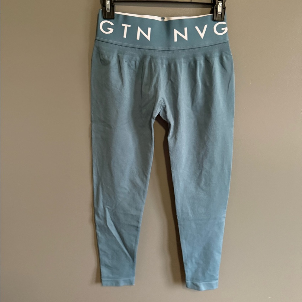 NVGTN Teal Leggings